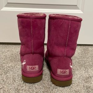 Women’s Pink Ugg Boots